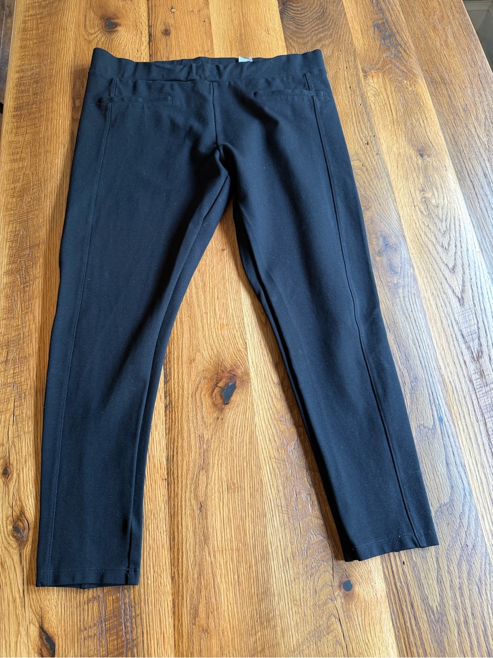 Joe Fresh Black Cropped Ankle Pants